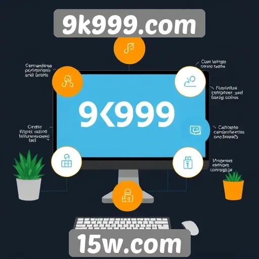 Acessibilidade e design do site 9k999.com analisados